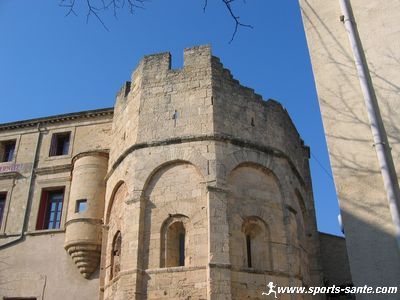 Photo du château médiéval de Loupian